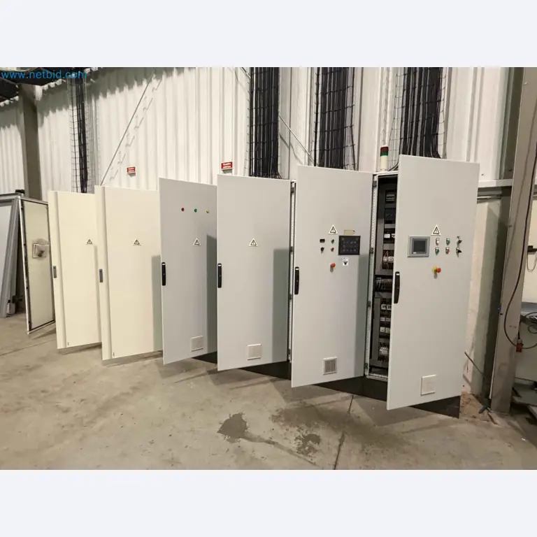 Nussverarbeitungsanlage zum Schälen, Trocknen und Verpacken-182