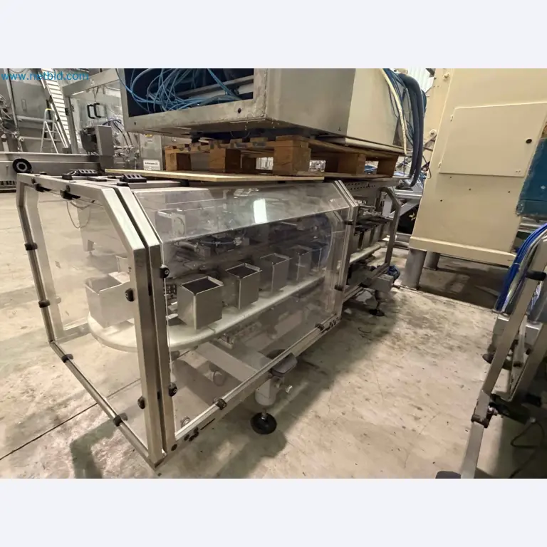Nussverarbeitungsanlage zum Schälen, Trocknen und Verpacken-206