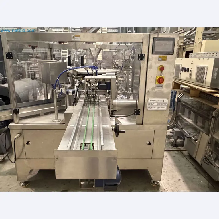 Nussverarbeitungsanlage zum Schälen, Trocknen und Verpacken-207