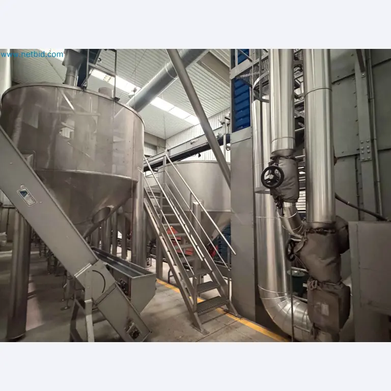Nussverarbeitungsanlage zum Schälen, Trocknen und Verpacken-20