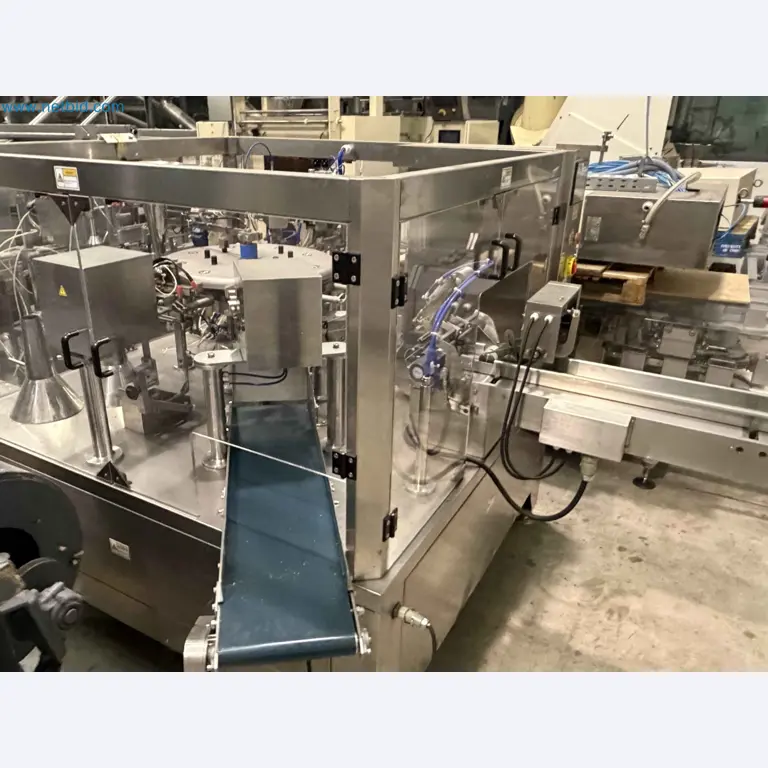Nussverarbeitungsanlage zum Schälen, Trocknen und Verpacken-211
