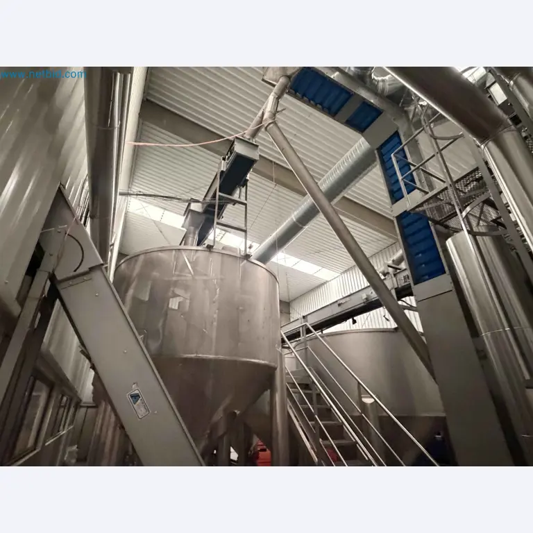 Nussverarbeitungsanlage zum Schälen, Trocknen und Verpacken-23