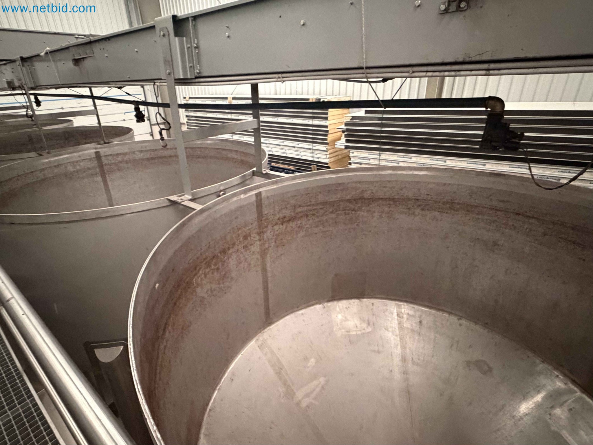 Nussverarbeitungsanlage zum Schälen, Trocknen und Verpacken-28