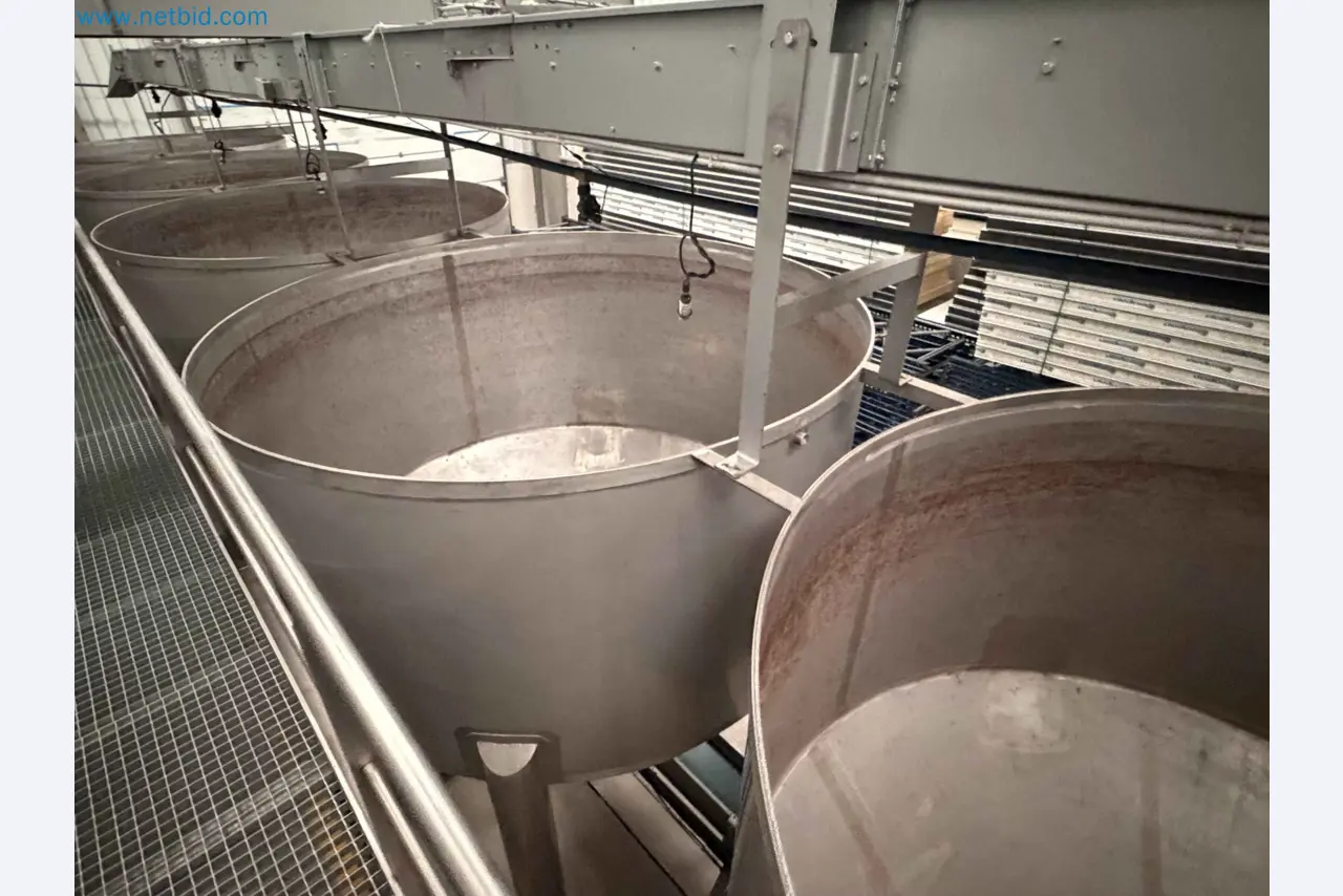 Nussverarbeitungsanlage zum Schälen, Trocknen und Verpacken-31