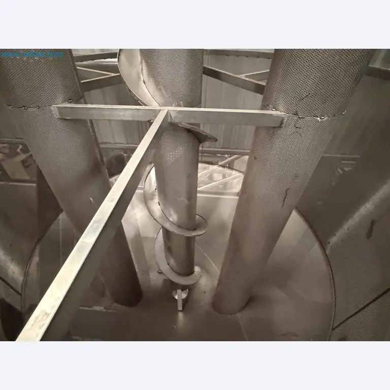 Nussverarbeitungsanlage zum Schälen, Trocknen und Verpacken-33