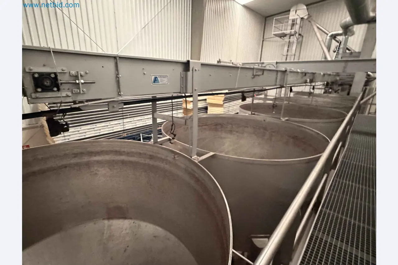 Nussverarbeitungsanlage zum Schälen, Trocknen und Verpacken-40