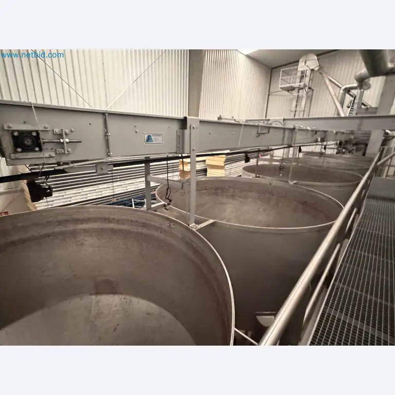Nussverarbeitungsanlage zum Schälen, Trocknen und Verpacken-40