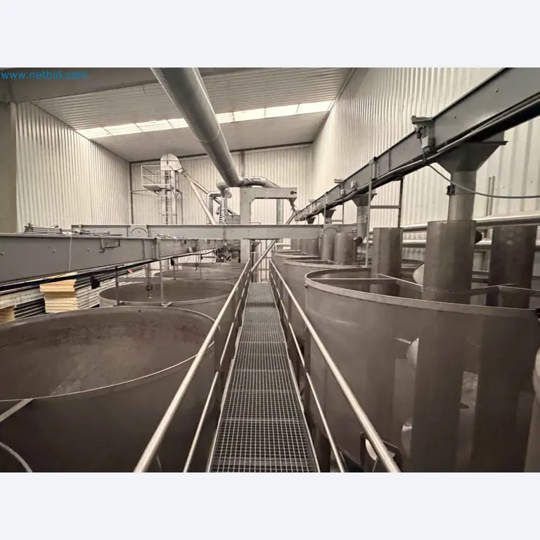 Nussverarbeitungsanlage zum Schälen, Trocknen und Verpacken-41