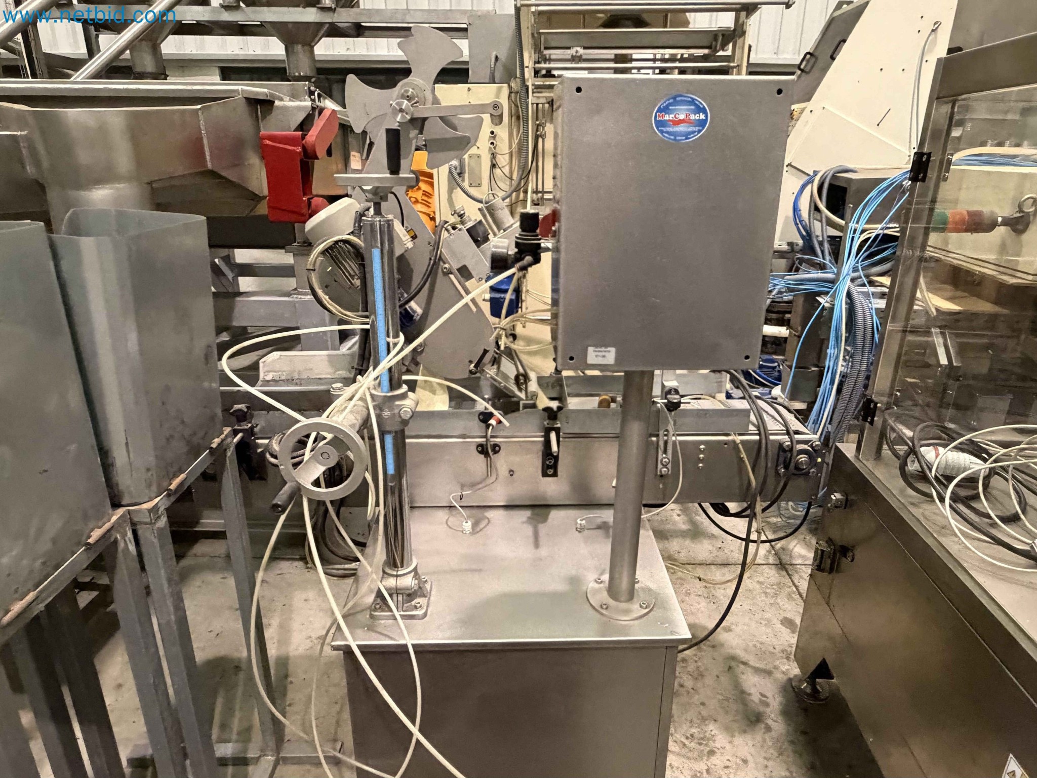 Nussverarbeitungsanlage zum Schälen, Trocknen und Verpacken-63
