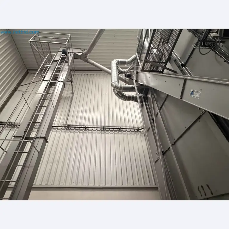 Nussverarbeitungsanlage zum Schälen, Trocknen und Verpacken-6