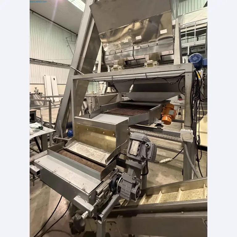 Nussverarbeitungsanlage zum Schälen, Trocknen und Verpacken-83