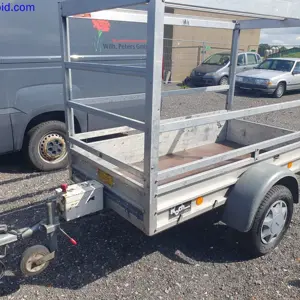 1-Axle Trailer Koch U 600 N