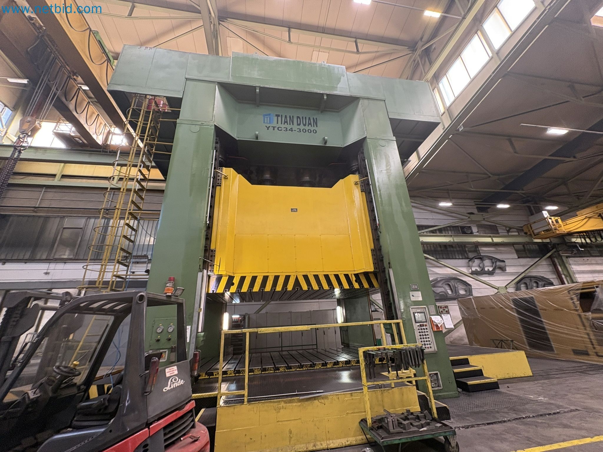 High-Performance Hydraulic Try-Out Presses
-12