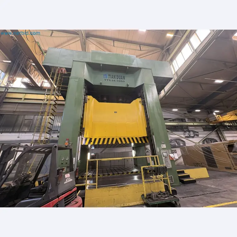 High-Performance Hydraulic Try-Out Presses
-12