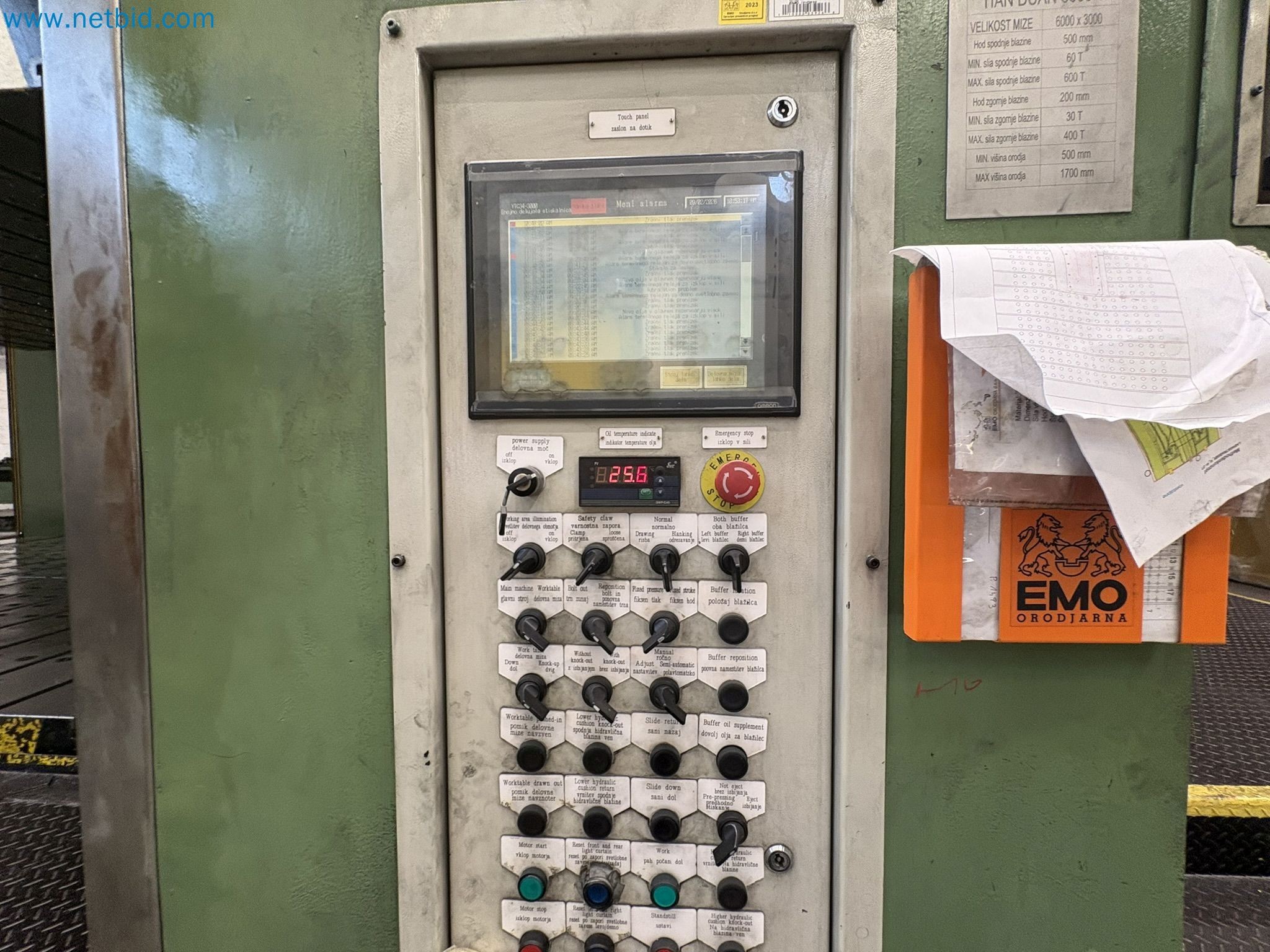 High-Performance Hydraulic Try-Out Presses
-19