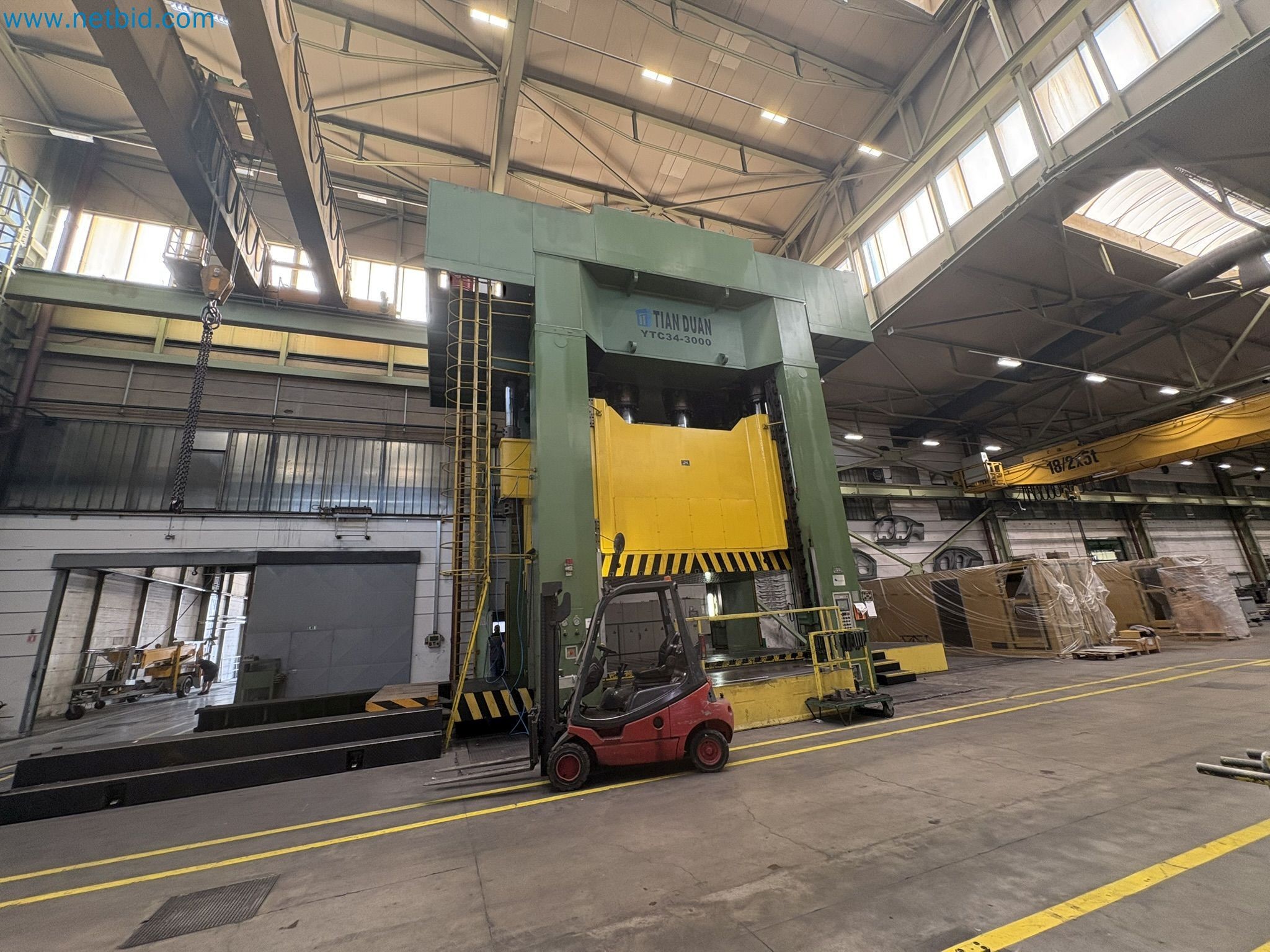 High-Performance Hydraulic Try-Out Presses
-1