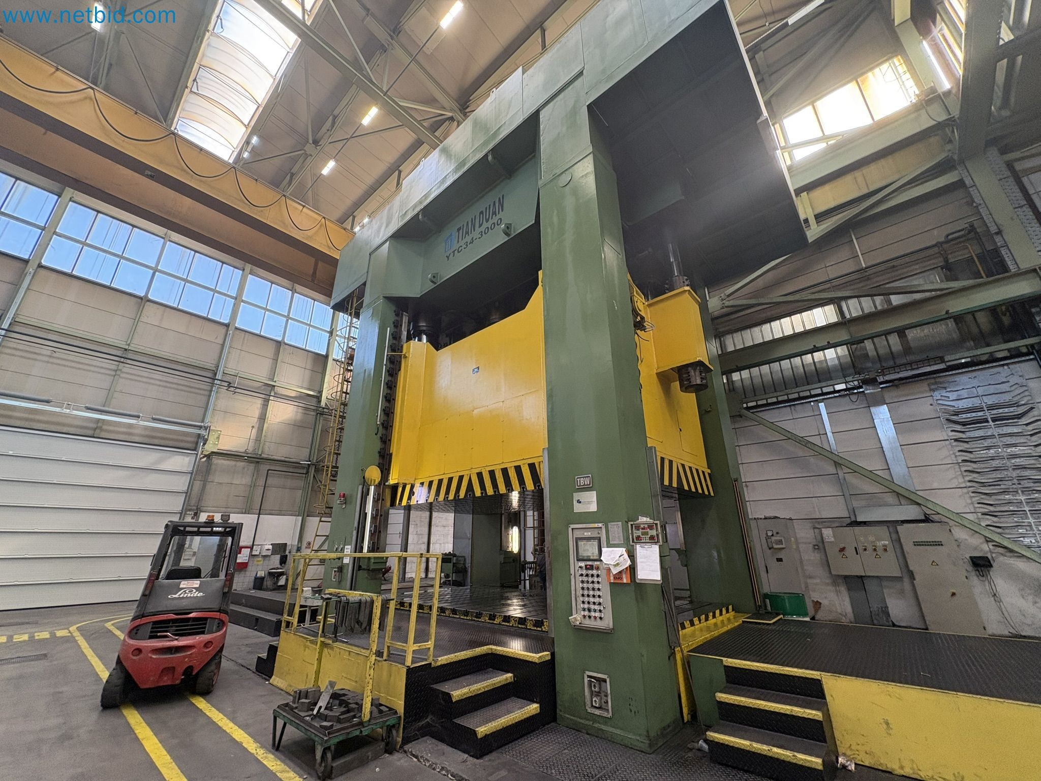 High-Performance Hydraulic Try-Out Presses
-20