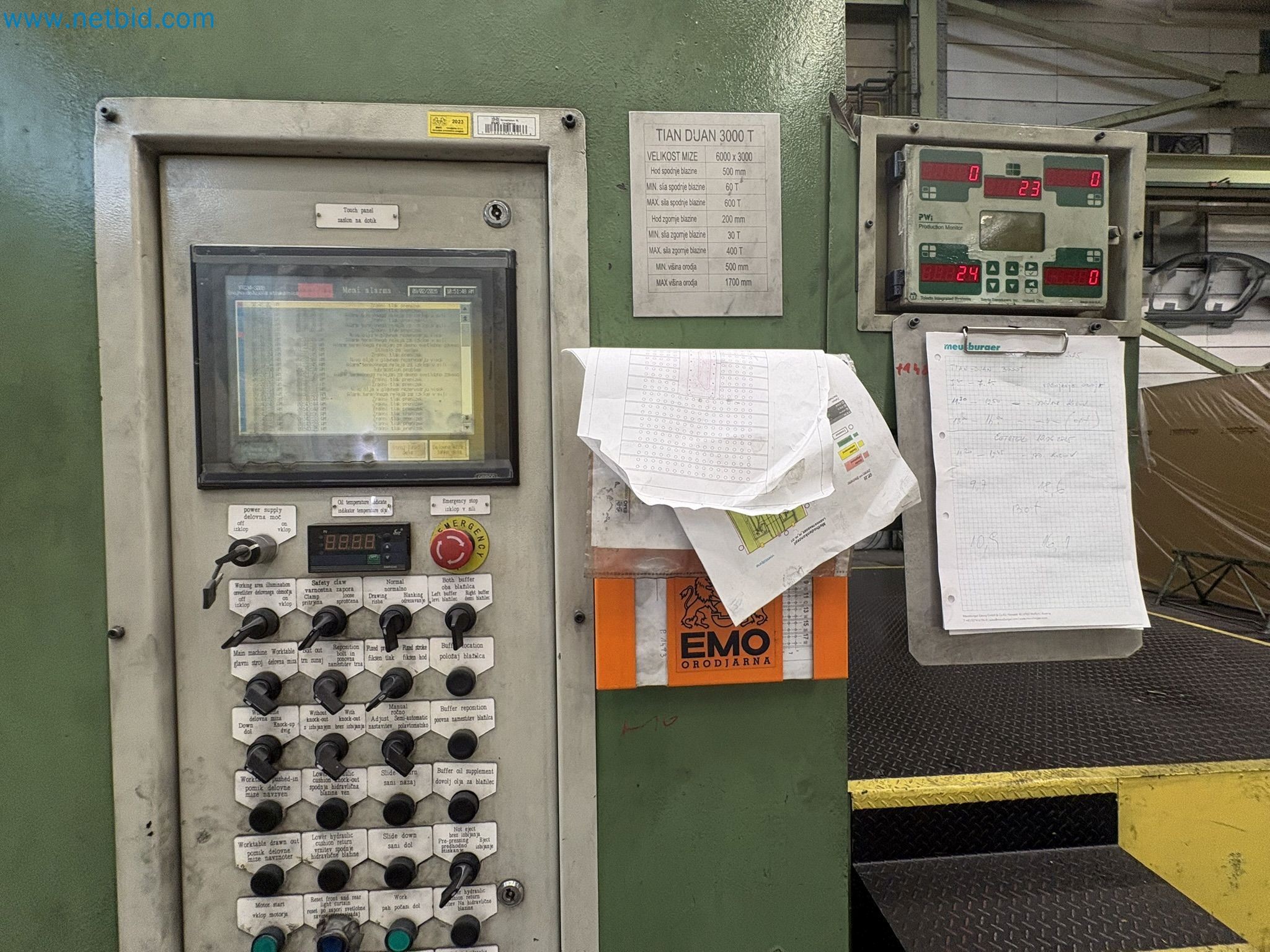 High-Performance Hydraulic Try-Out Presses
-24