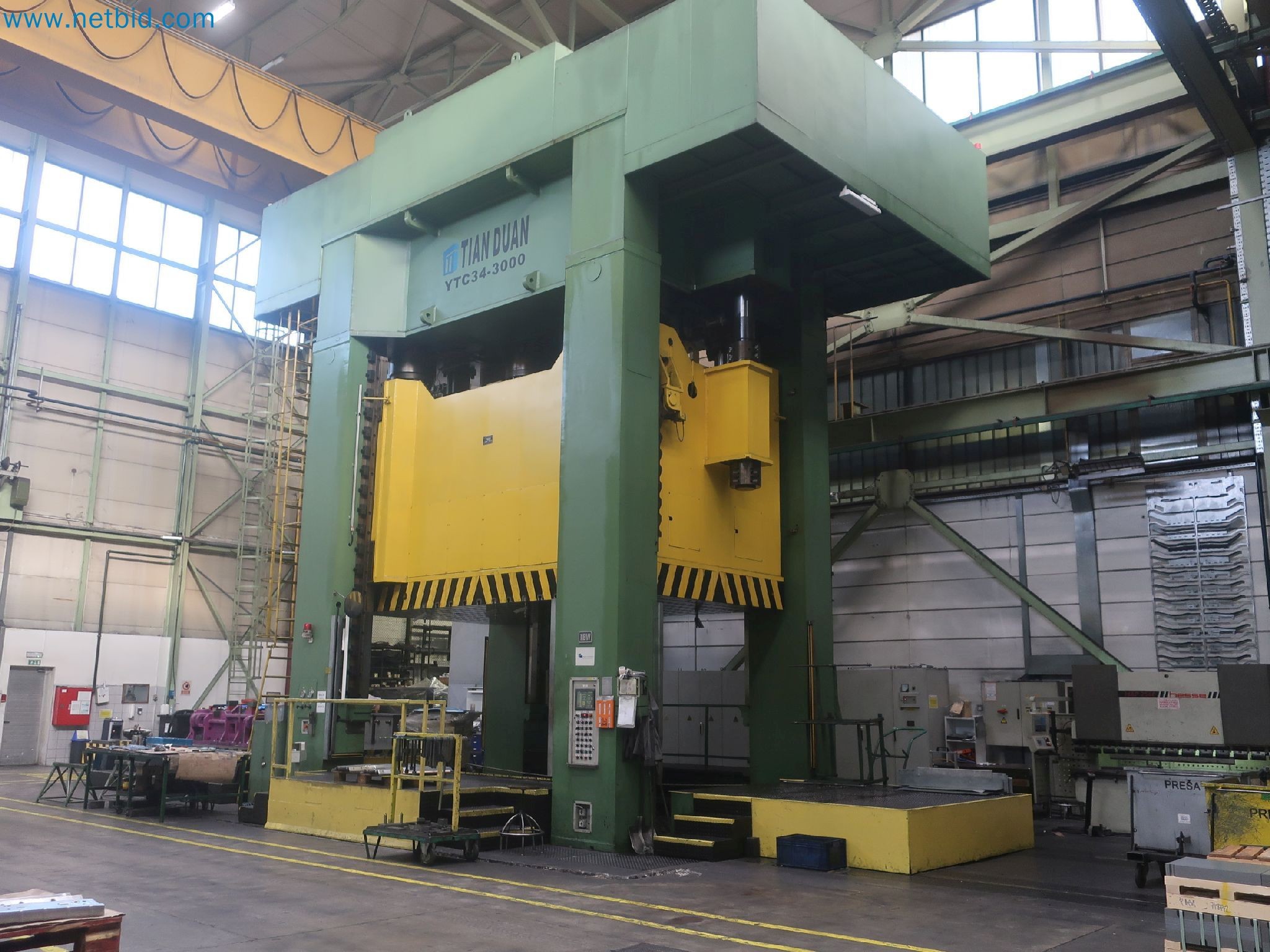 High-Performance Hydraulic Try-Out Presses
-30