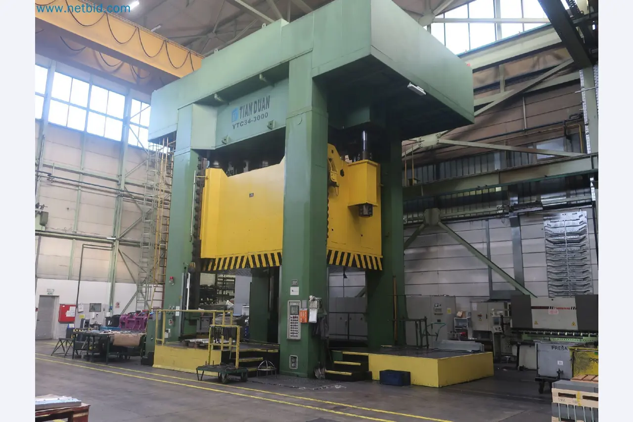 High-Performance Hydraulic Try-Out Presses
-30
