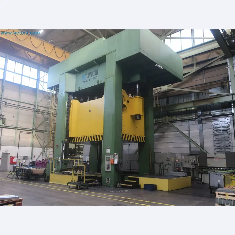 High-Performance Hydraulic Try-Out Presses
-30