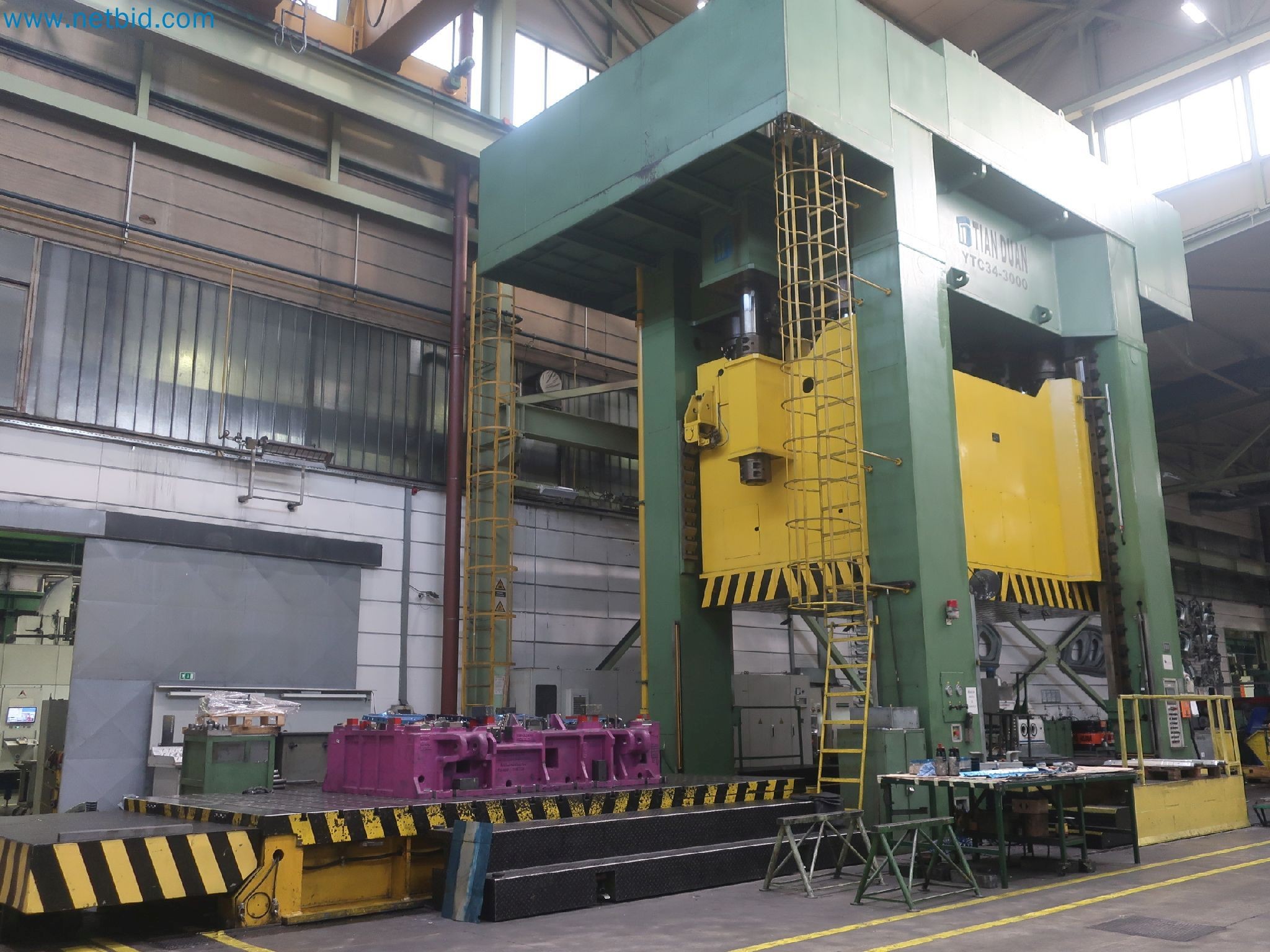 High-Performance Hydraulic Try-Out Presses
-32