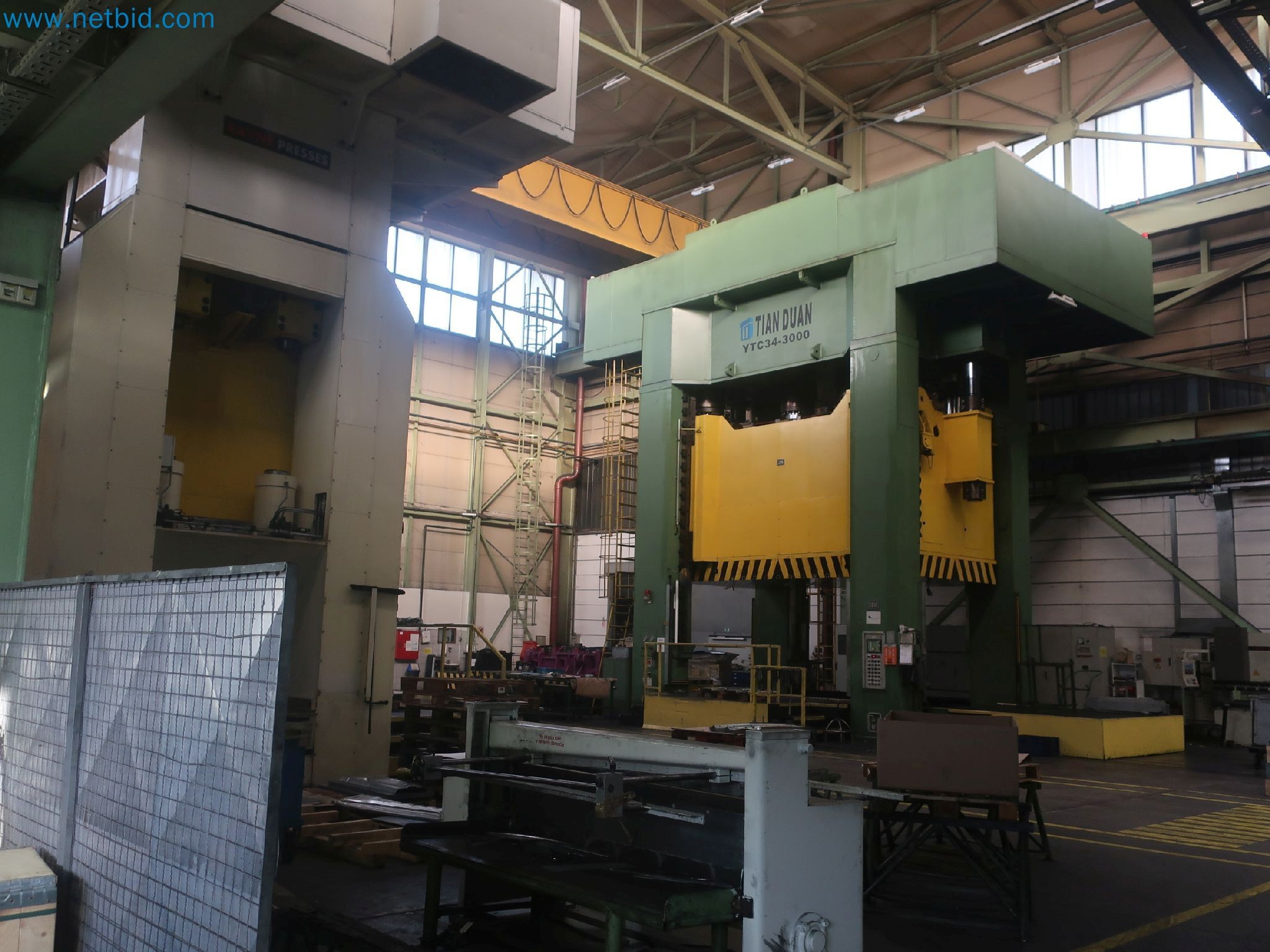 High-Performance Hydraulic Try-Out Presses
-33