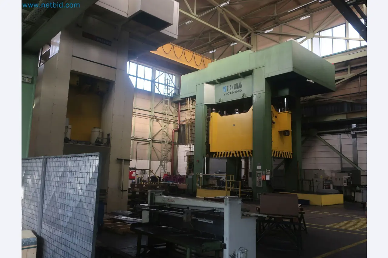 High-Performance Hydraulic Try-Out Presses
-33