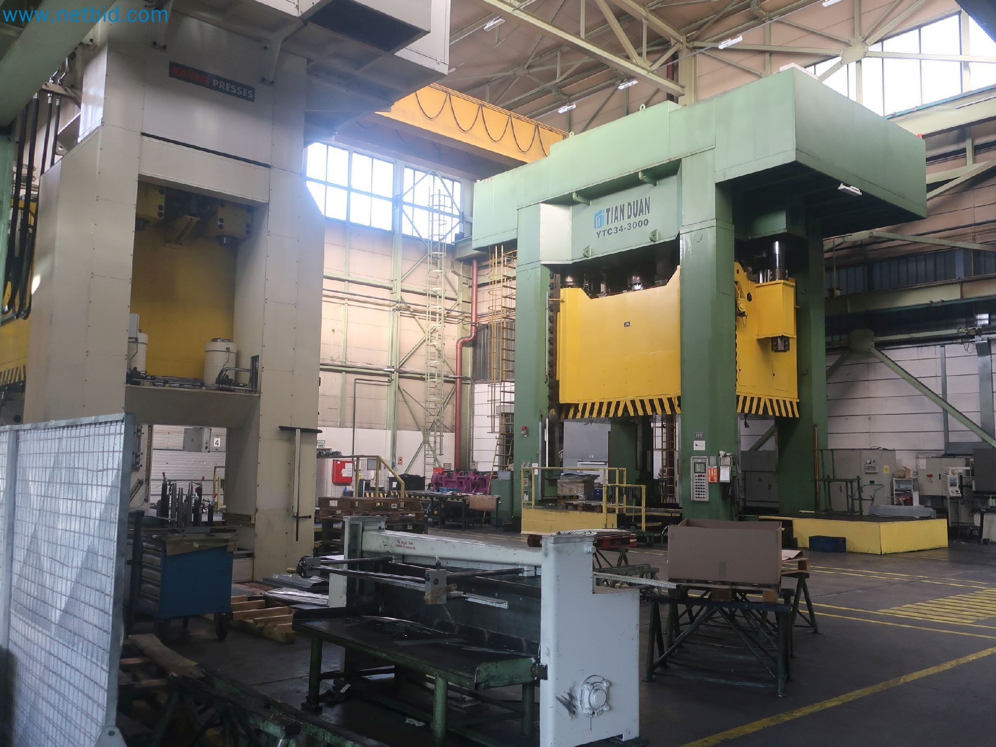 High-Performance Hydraulic Try-Out Presses
-34
