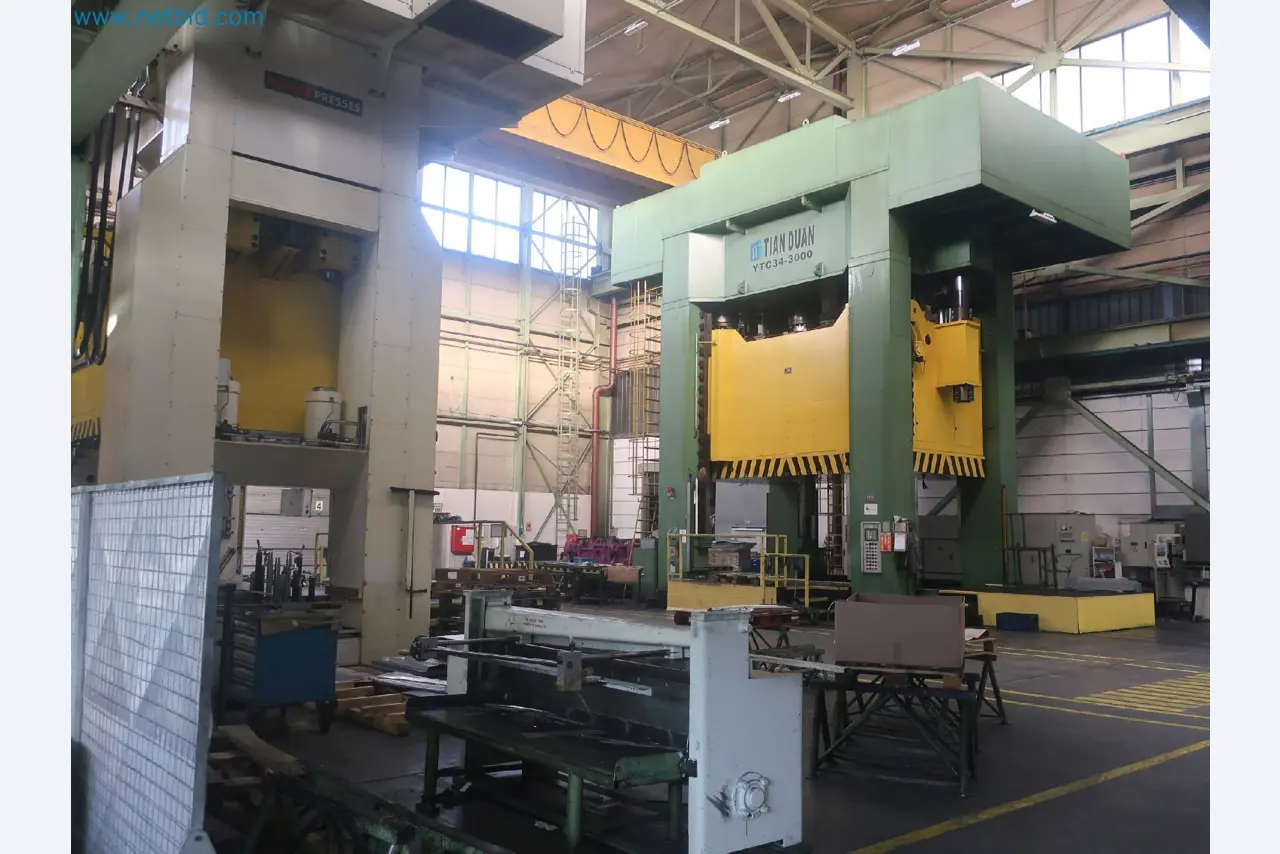 High-Performance Hydraulic Try-Out Presses
-34