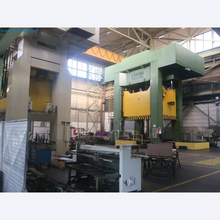 High-Performance Hydraulic Try-Out Presses
-34