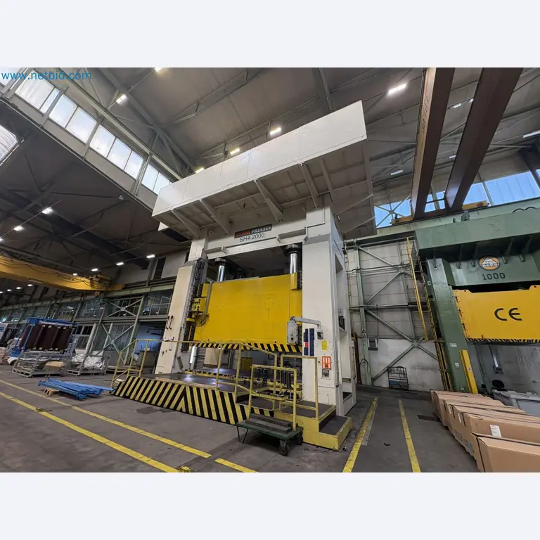 High-Performance Hydraulic Try-Out Presses
-12