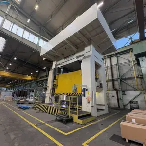 Hydraulic 4-column try-out press Ravne Presses SH4-2000-50-25
