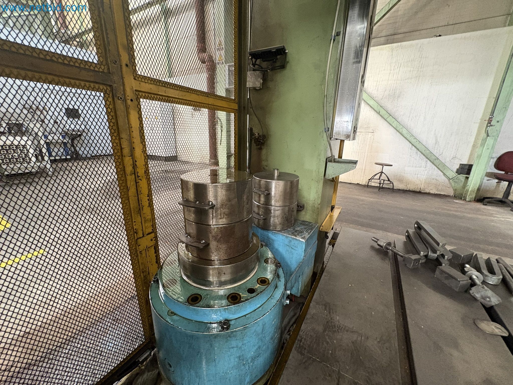 High-Performance Hydraulic Try-Out Presses
-11