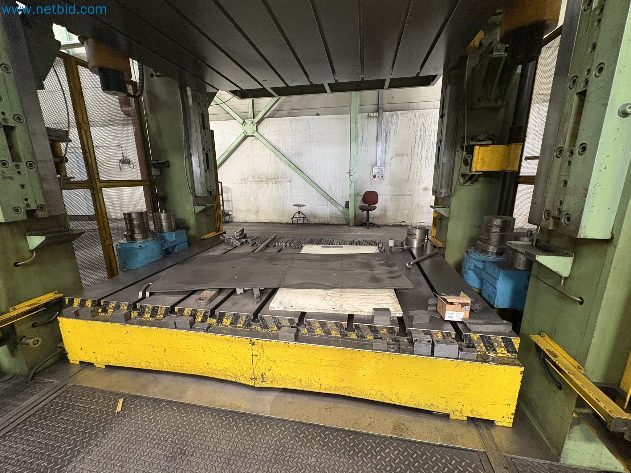 High-Performance Hydraulic Try-Out Presses
-12