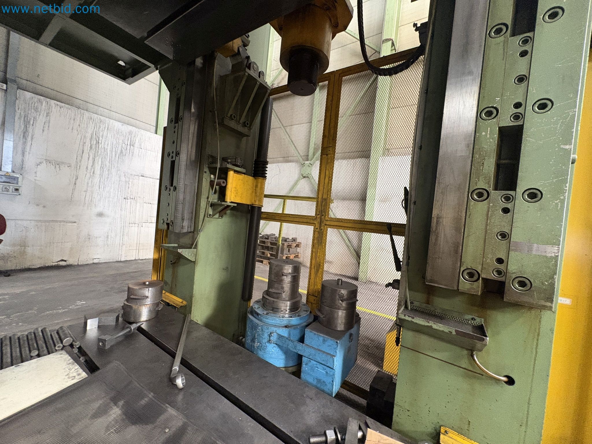 High-Performance Hydraulic Try-Out Presses
-13