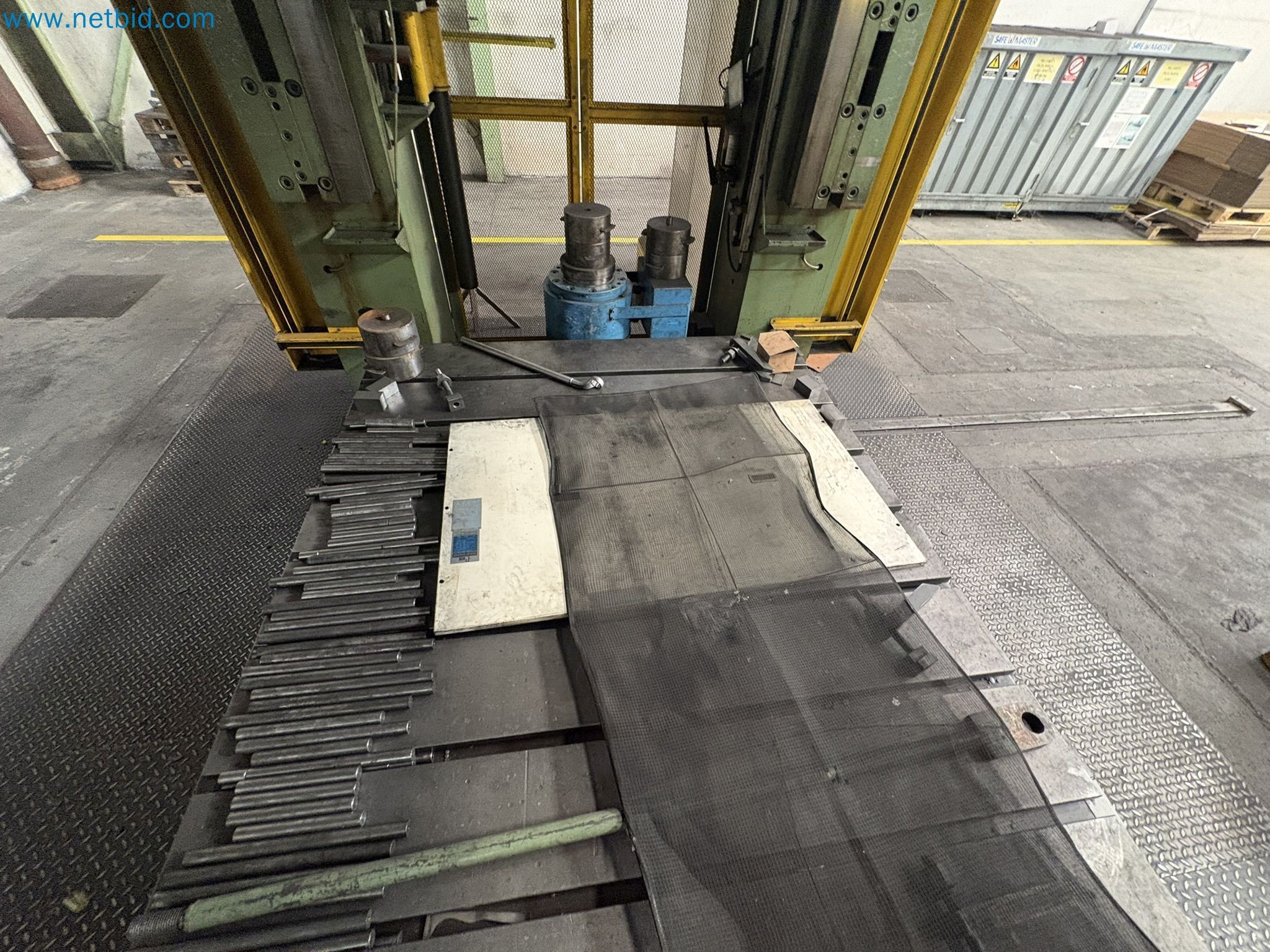 High-Performance Hydraulic Try-Out Presses
-18