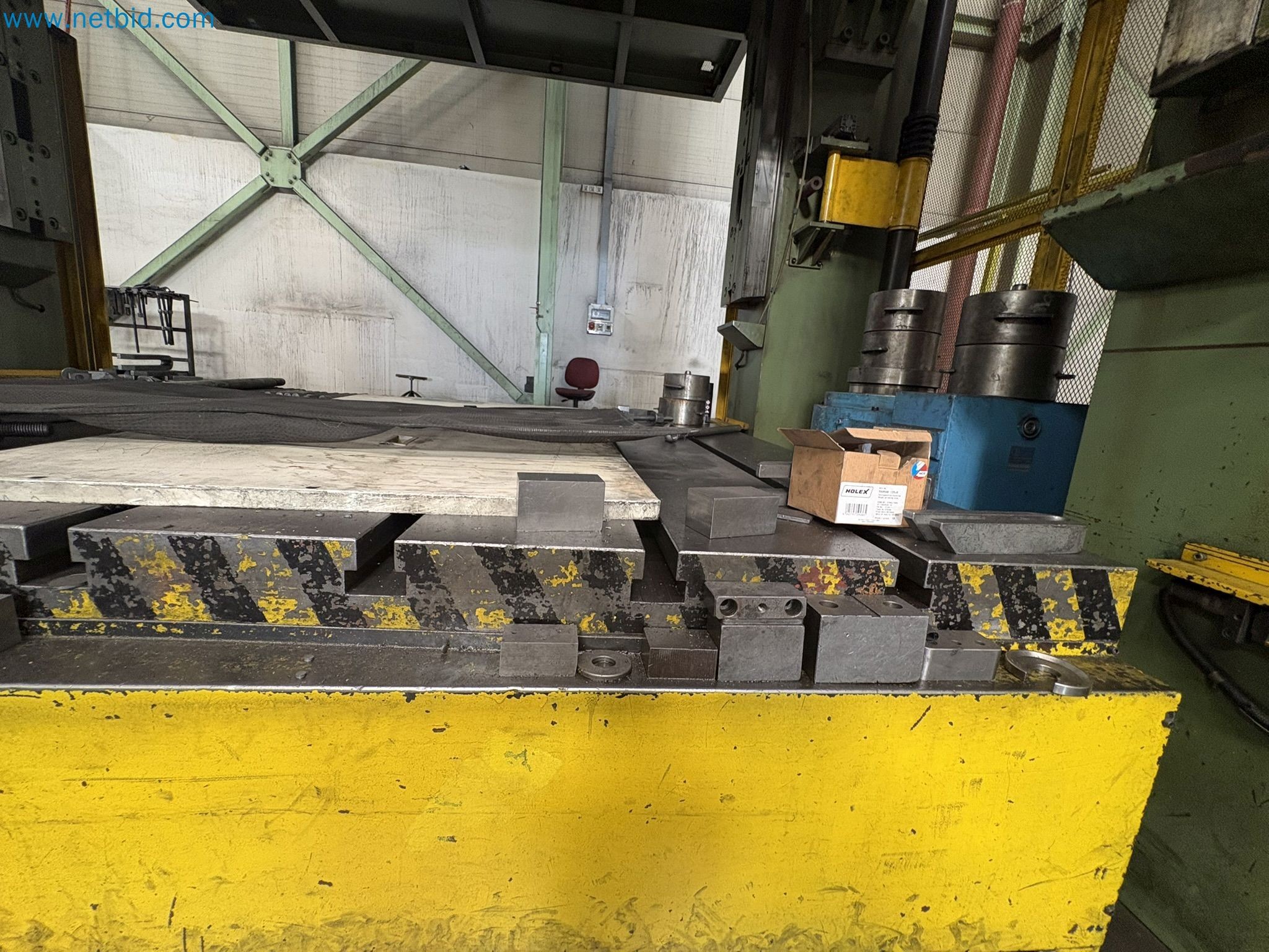 High-Performance Hydraulic Try-Out Presses
-19