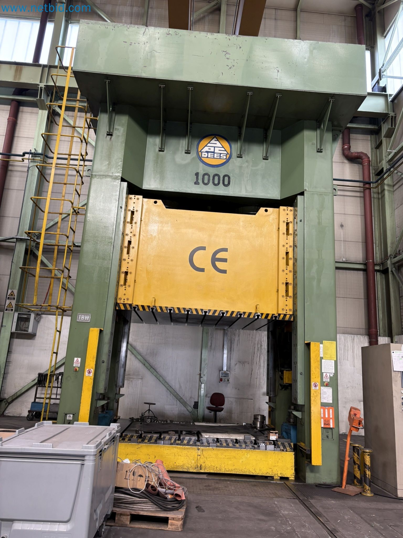 High-Performance Hydraulic Try-Out Presses
-1