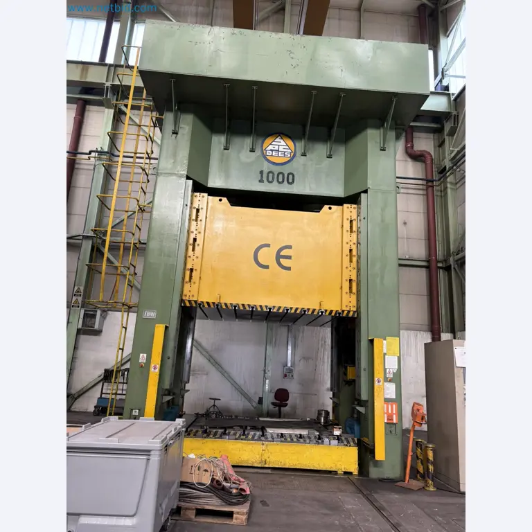 High-Performance Hydraulic Try-Out Presses
-1