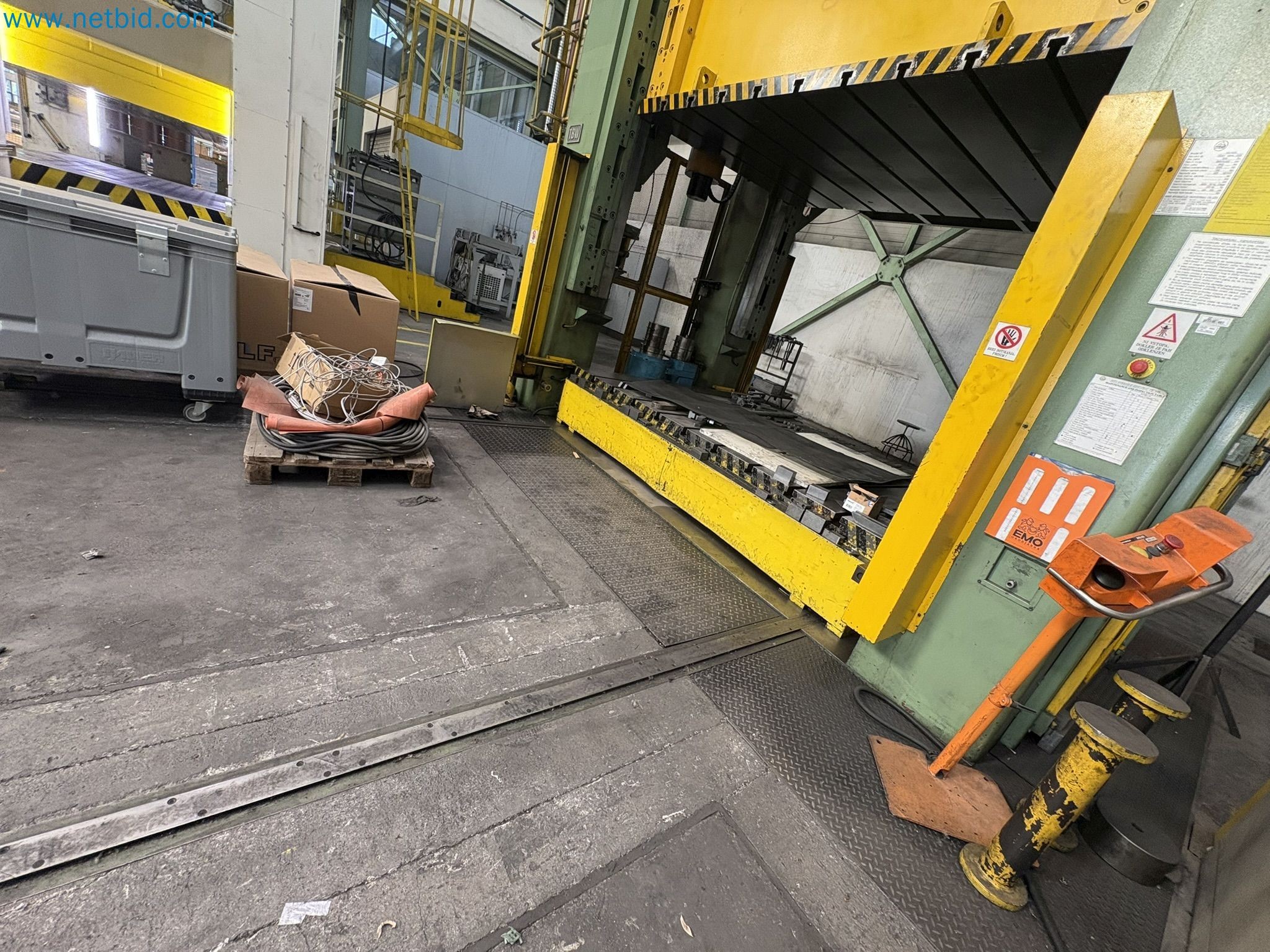 High-Performance Hydraulic Try-Out Presses
-29