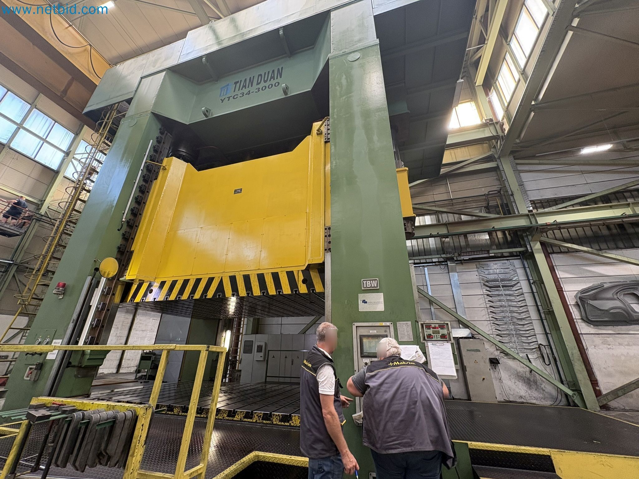 High-Performance Hydraulic Try-Out Presses
-2
