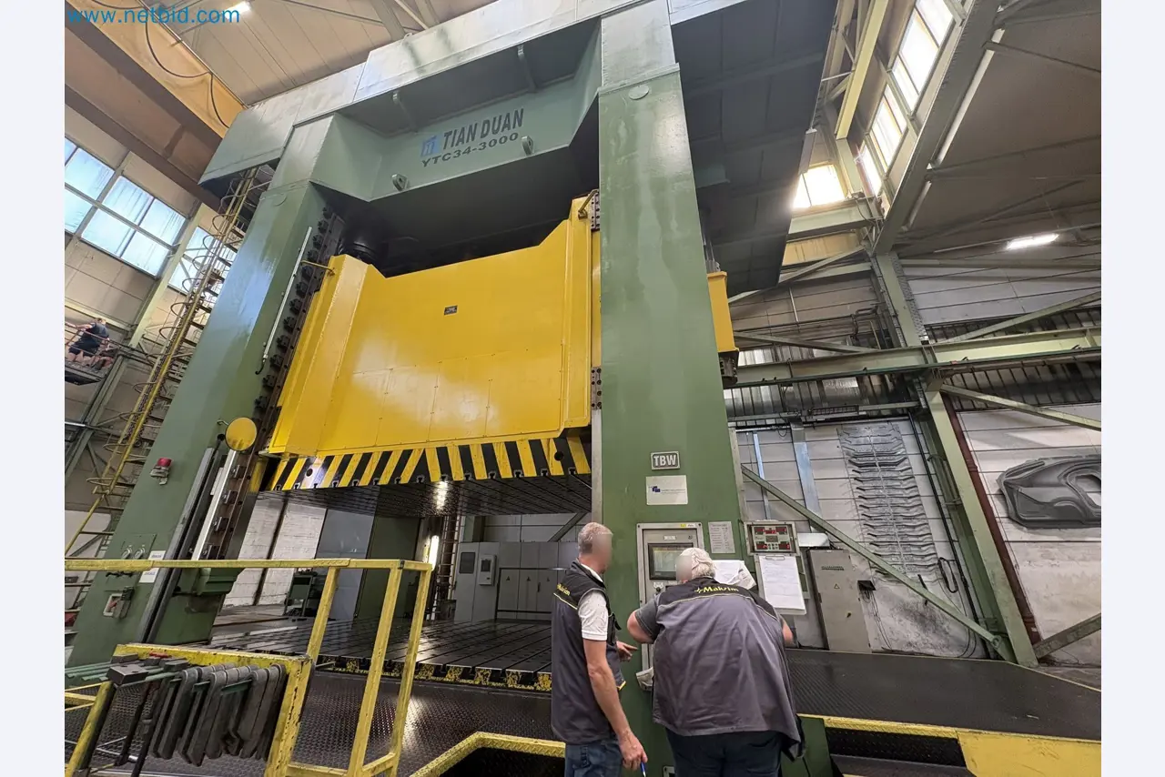 High-Performance Hydraulic Try-Out Presses
-2