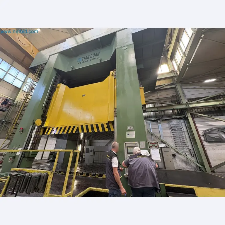 High-Performance Hydraulic Try-Out Presses
-2