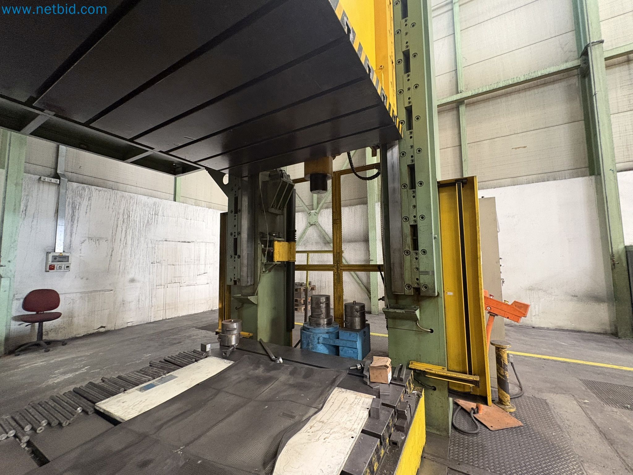 High-Performance Hydraulic Try-Out Presses
-34