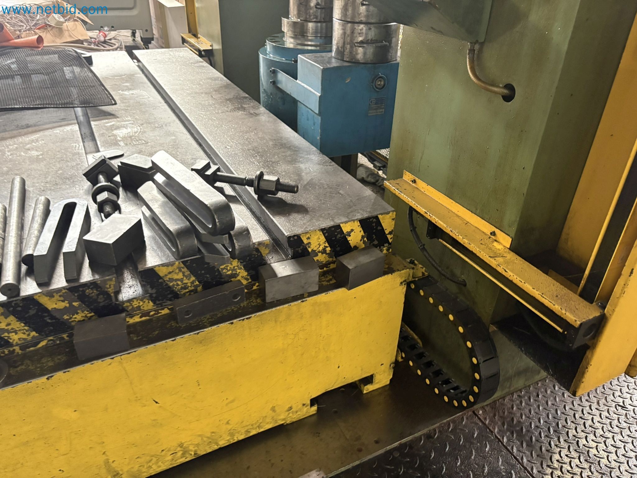 High-Performance Hydraulic Try-Out Presses
-36