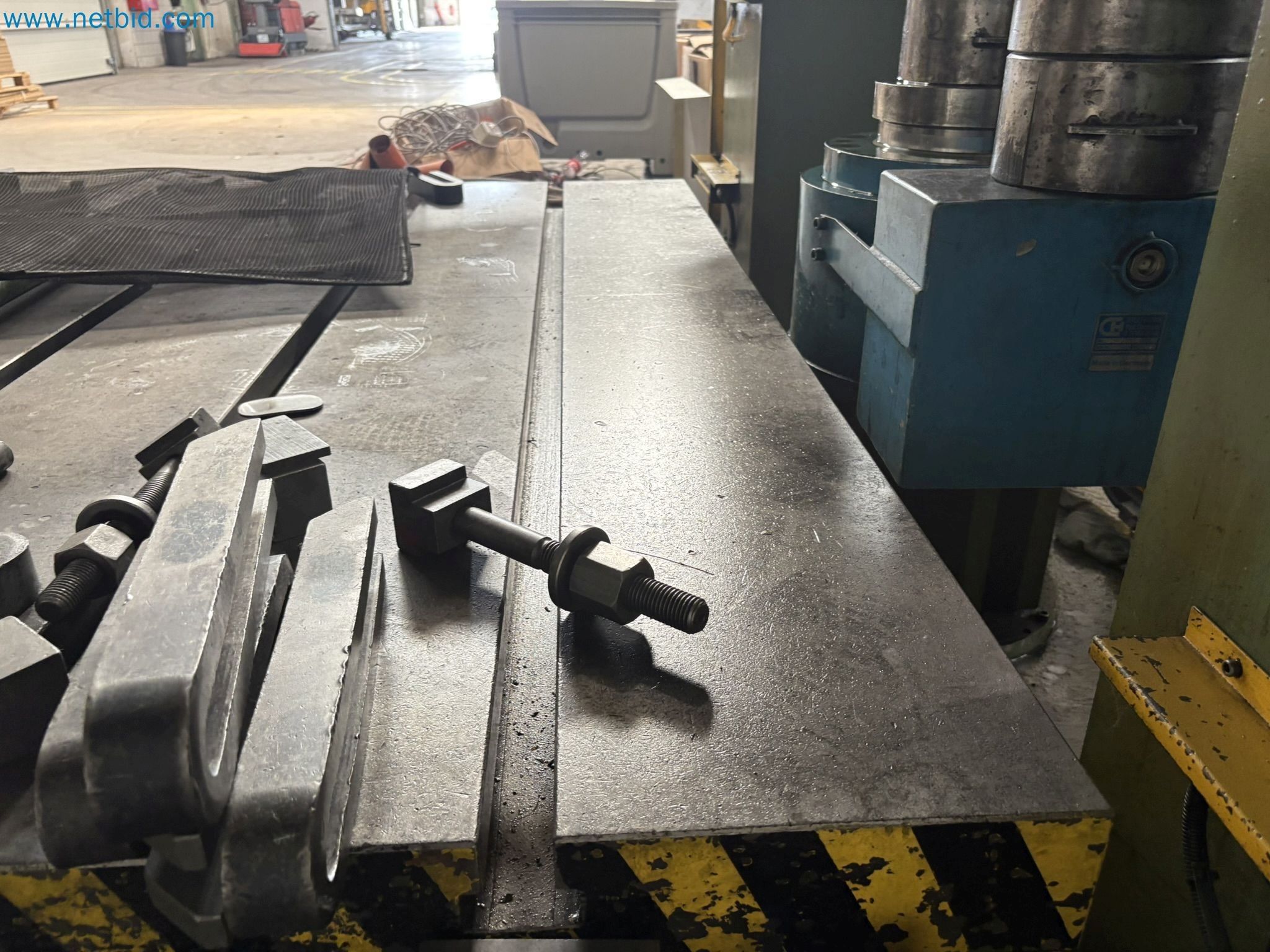 High-Performance Hydraulic Try-Out Presses
-37