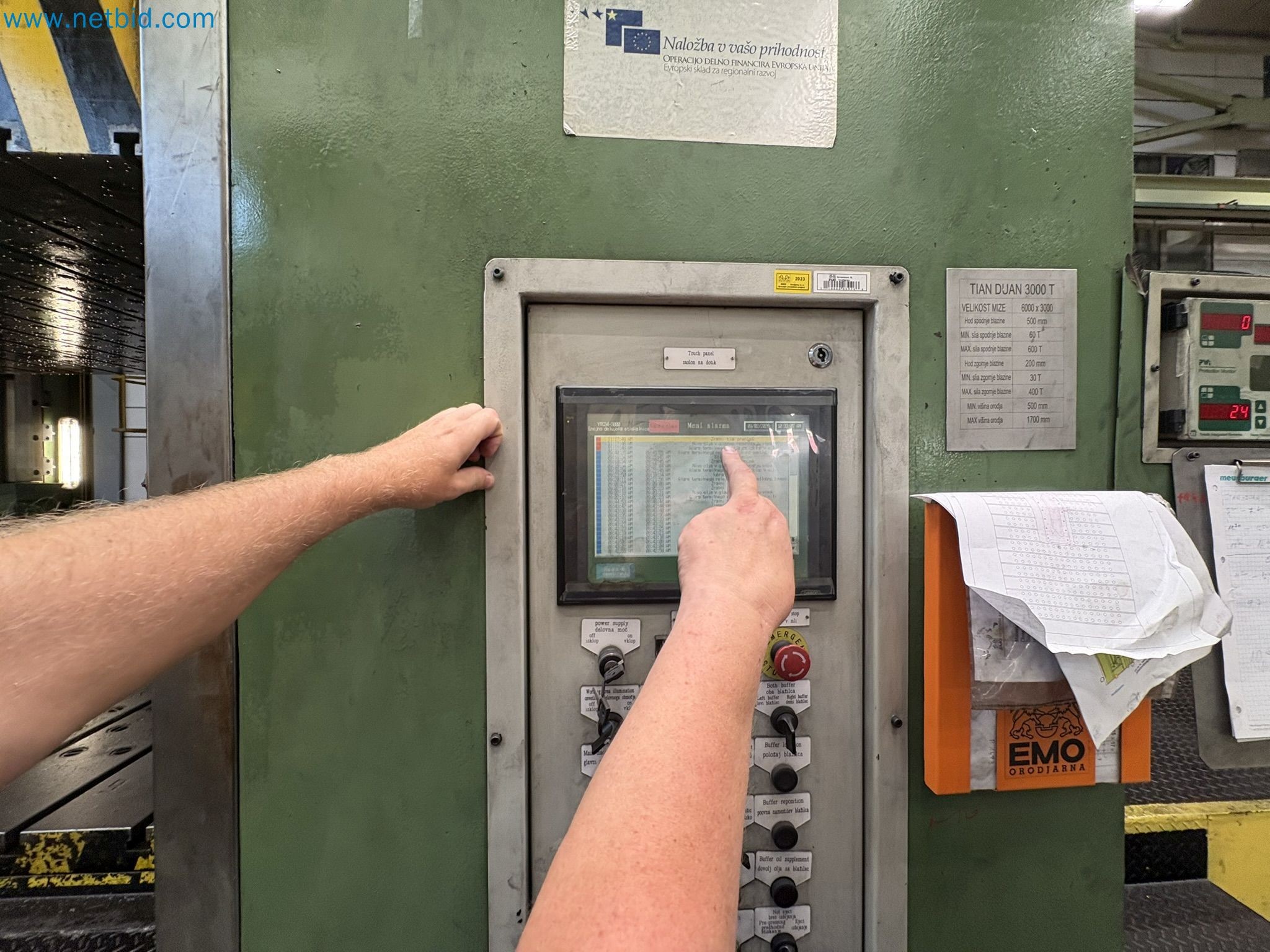 High-Performance Hydraulic Try-Out Presses
-3