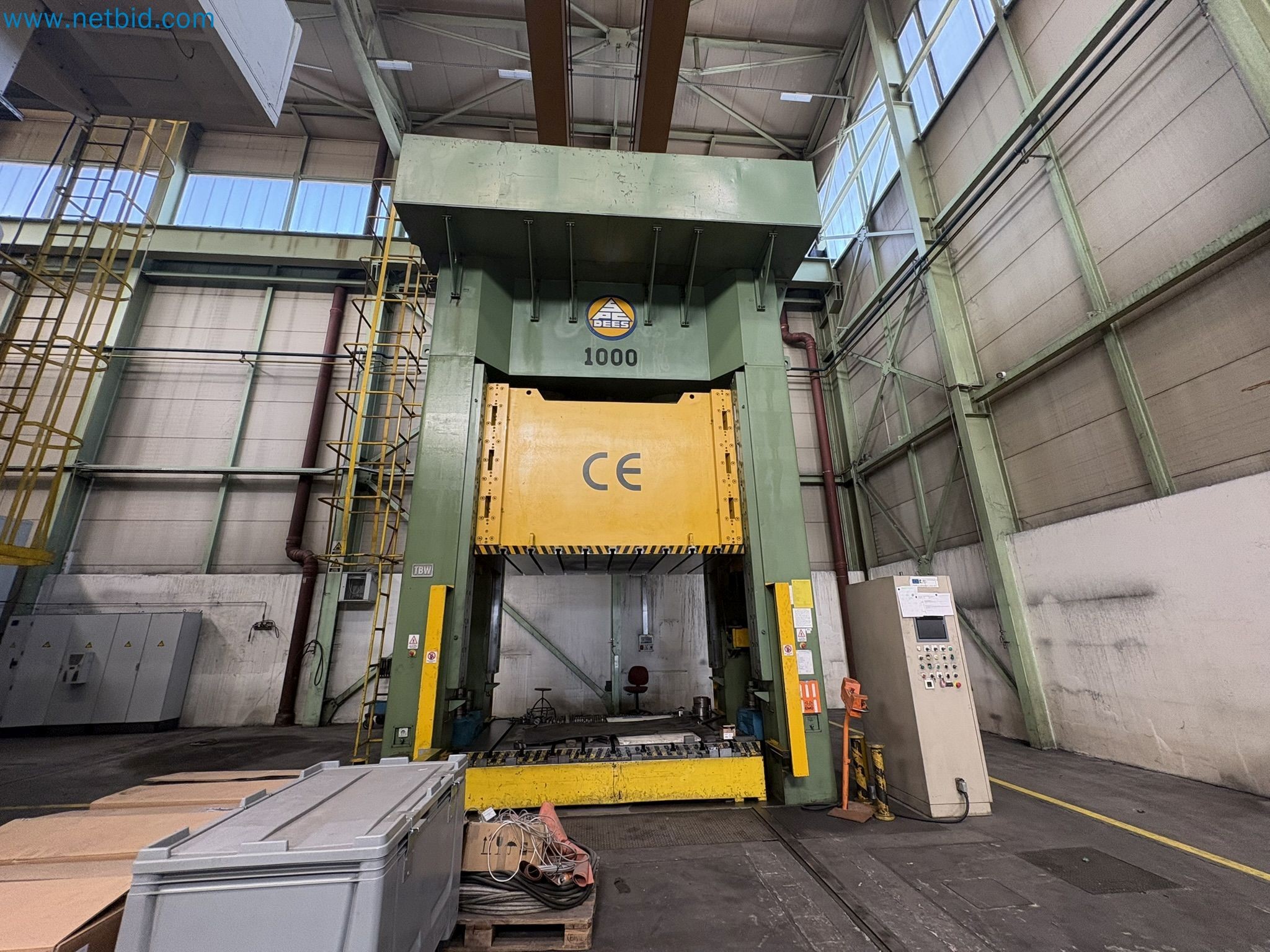 High-Performance Hydraulic Try-Out Presses
-4