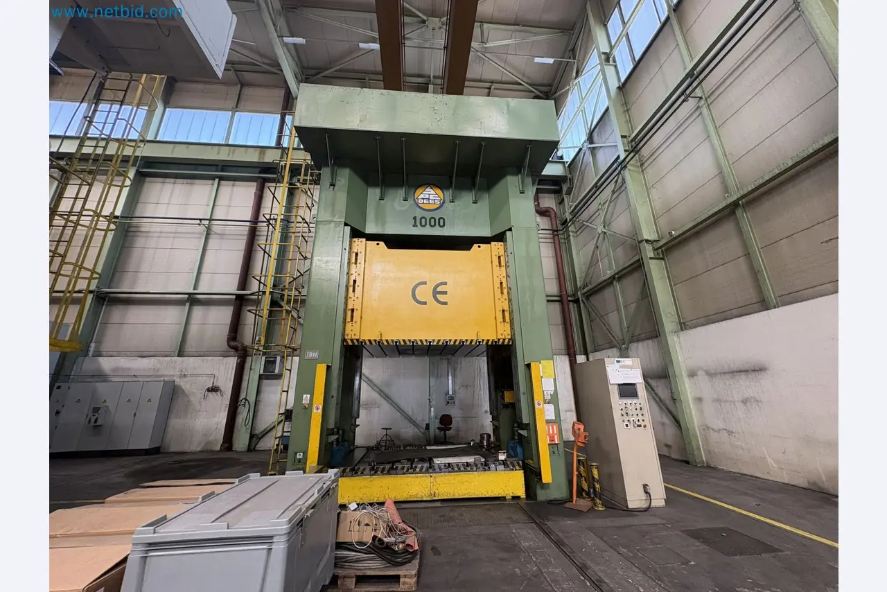 High-Performance Hydraulic Try-Out Presses
-4